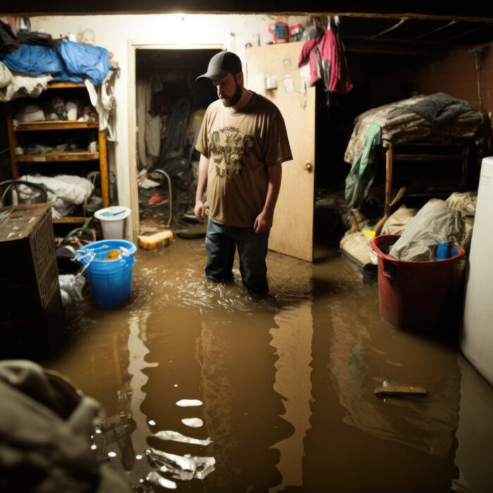 From Crisis to Restoration: The Journey of a man inside a Floode