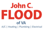 john c. flood of VA logo