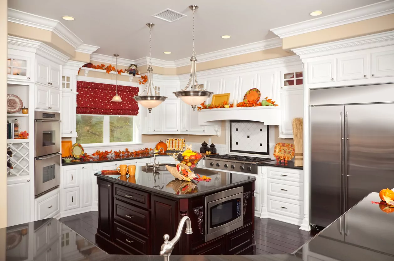 Beautiful Custom Designer Kitchen Interior