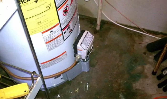 leaking bottom water heater