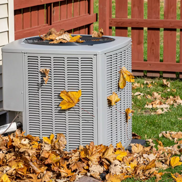 clogged hvac