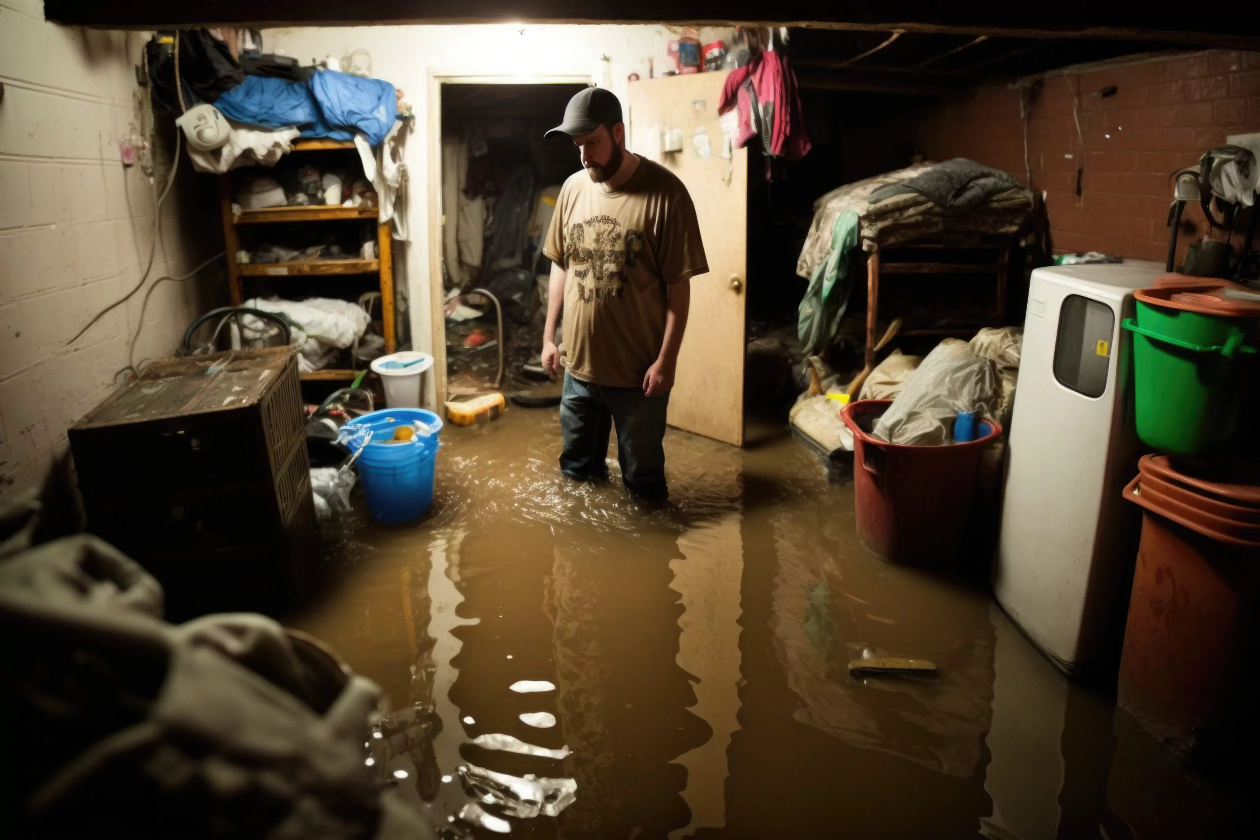 From Crisis to Restoration: The Journey of a man inside a Floode