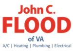 john c. flood of VA logo